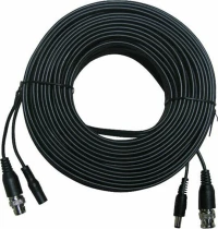 Oem Vdc-150 Καλώδιο Cctv Bnc/Dc 15M