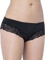 Triumph Lovely Micro Hipster Slip με Δαντέλα σε Μαύρο χρώμα