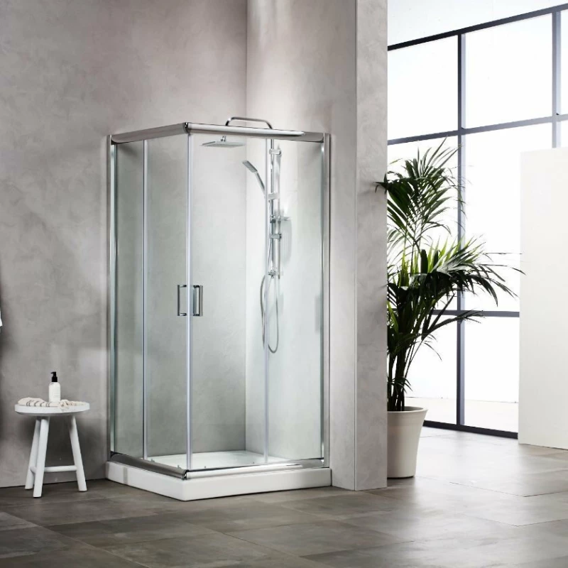Tema Nexus Καμπίνα Ντουζιέρας 90x90x180cm Clear