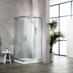 Tema Nexus Καμπίνα Ντουζιέρας 90x90x180cm Clear