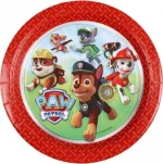 Amscan Paw Patrol Πιάτα 18cm 8τμχ