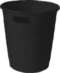Ark καλάθι πλαστικό 9lt μαύρο 27,5x25,5εκ.