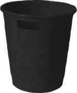 Ark καλάθι πλαστικό 9lt μαύρο 27,5x25,5εκ.