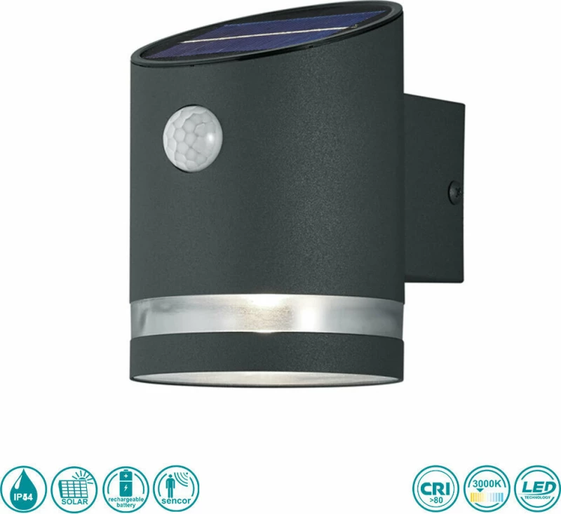 Trio Lighting Salta Ηλιακό Φωτιστικό R22231142
