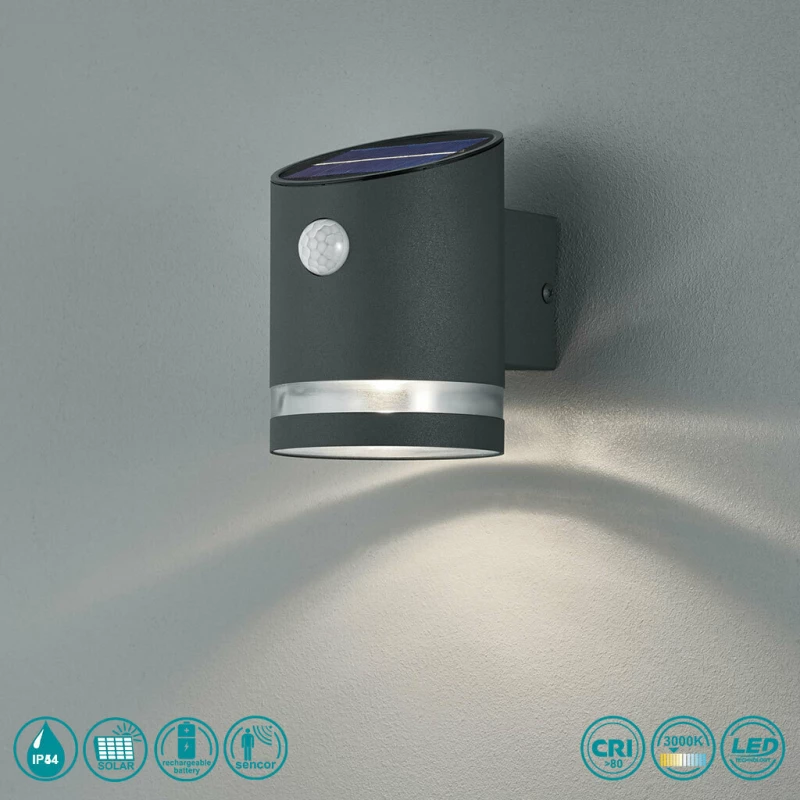 Trio Lighting Salta Ηλιακό Φωτιστικό R22231142