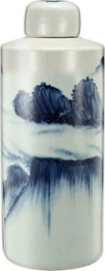 Artekko Διακοσμητικό Βάζο Κεραμικό 17.78x17.78x45.72cm