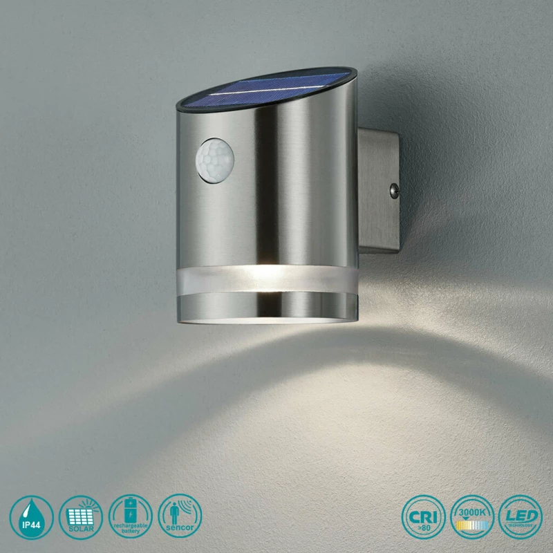 Trio Lighting Salta Ηλιακό Φωτιστικό R22231107