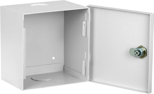 BOX01 ΜΕΤΑΛΛΙΚΟ ΚΟΥΤΙ 15Χ15Χ10 ΜΕ ΚΛΕΙΔΑΡΙΑ