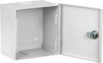BOX01 ΜΕΤΑΛΛΙΚΟ ΚΟΥΤΙ 15Χ15Χ10 ΜΕ ΚΛΕΙΔΑΡΙΑ