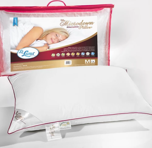 La Luna Μαξιλάρι Ύπνου Polyester Microdown Alternative Medium 55x 75cm
