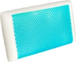 Fylliana Μαξιλάρι Ύπνου Gel Ανατομικό 869-221-018 White 70x40cm