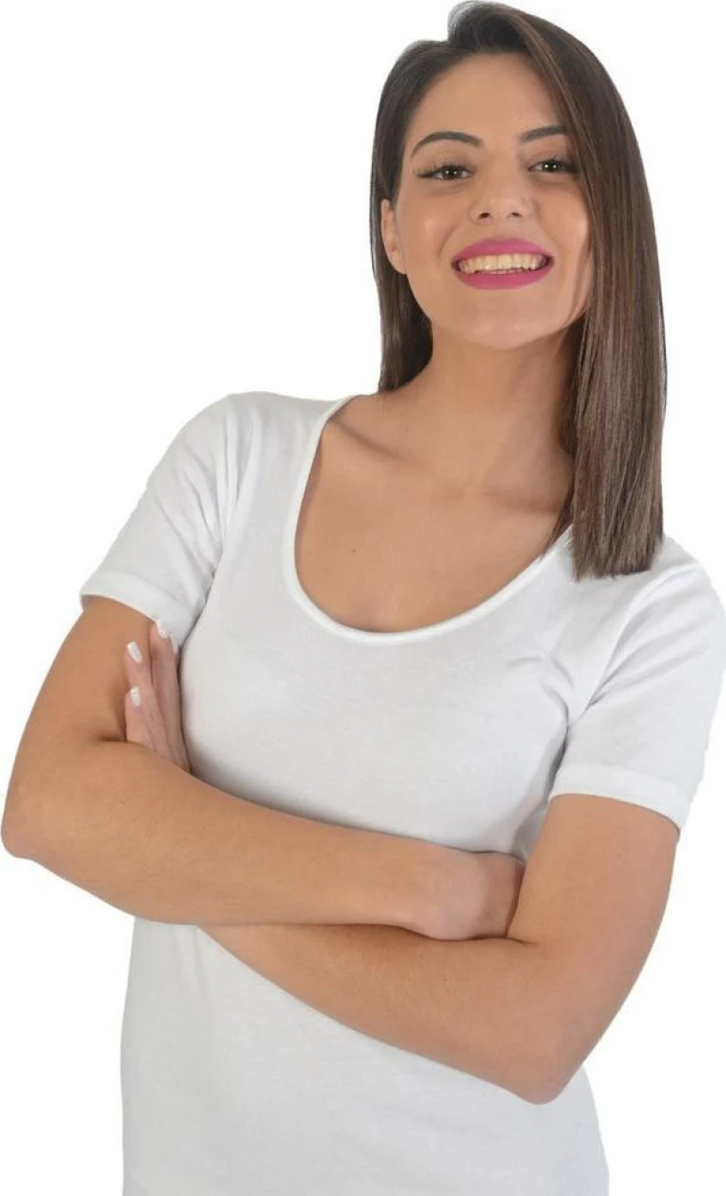 Lido Underwear LI311W Βαμβακερό Λευκό Γυναικείο Φανελάκι