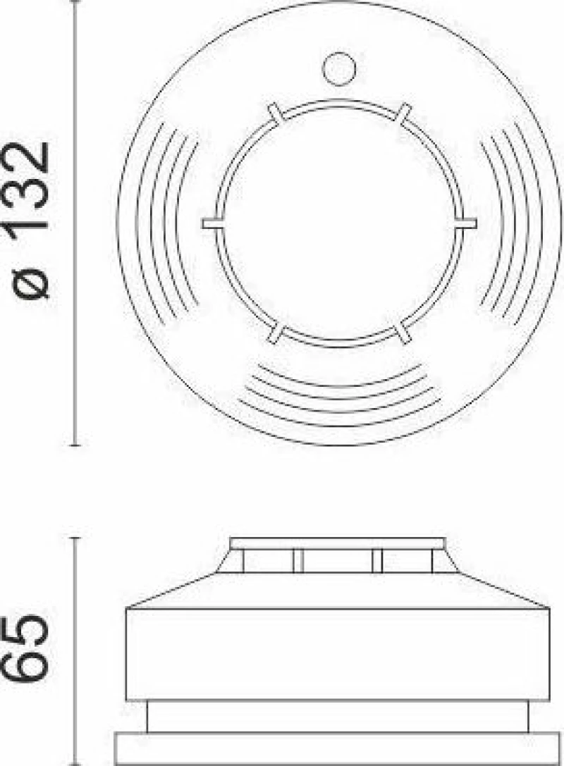 Spot Light Ανιχνευτής Καπνού 7001