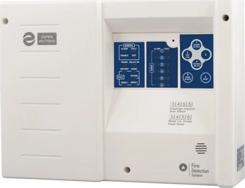 Olympia Electronics Πίνακας Πυρανίχνευσης BS-1634