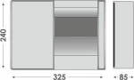 Olympia Electronics Πίνακας Πυρανίχνευσης BS-1634