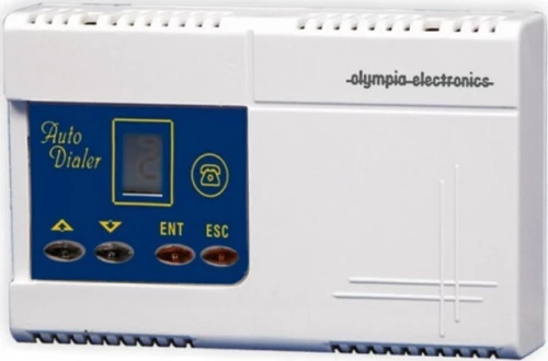 Bs-489 Αυτόματος Τηλεφωνιτής Για Συναγερμό /Πυρανίχνευση 10-30V Dc