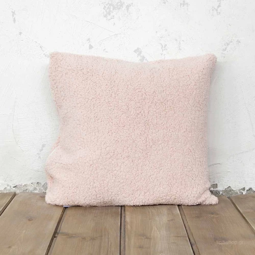 Nima Μαξιλάρι Καναπέ 45x45 Wooly Nude