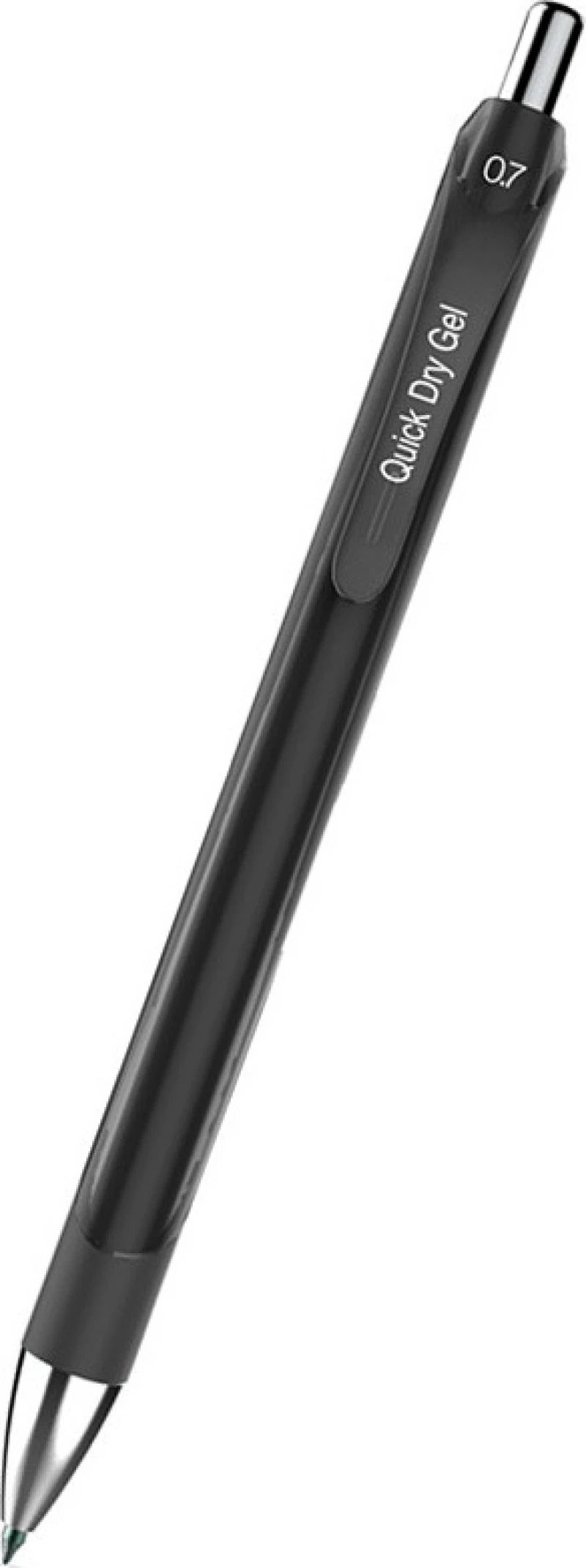 ΣΤΥΛΟ LIQEO QUICK DRY GEL 0.7mm ΜΑΥΡΟ