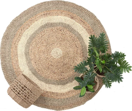 Ermin Χαλί Στρογγυλό με Διάμετρο 180cm