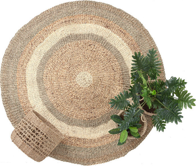 Ermin Χαλί Στρογγυλό με Διάμετρο 180cm