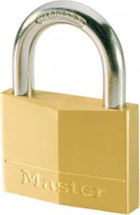 Master Lock 170EURD Λουκέτο Πέταλο με Κλειδί 70mm 170070112