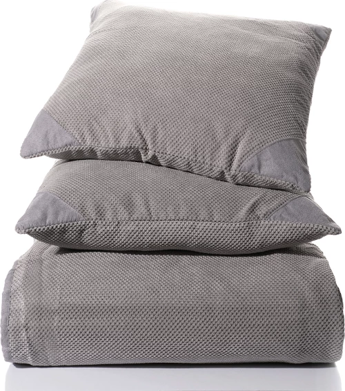 Silk Fashion Ριχτάρι Διθέσιου Καναπέ 1715 180x250cm Grey