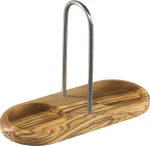 Zassenhaus mill coaster olive wood