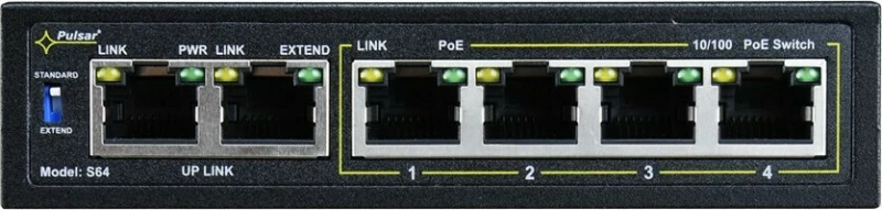 Pulsar Switch POE 4+2 S64