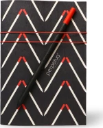 Perpetua Notebook Red Layout