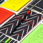 Perpetua Notebook Red Layout