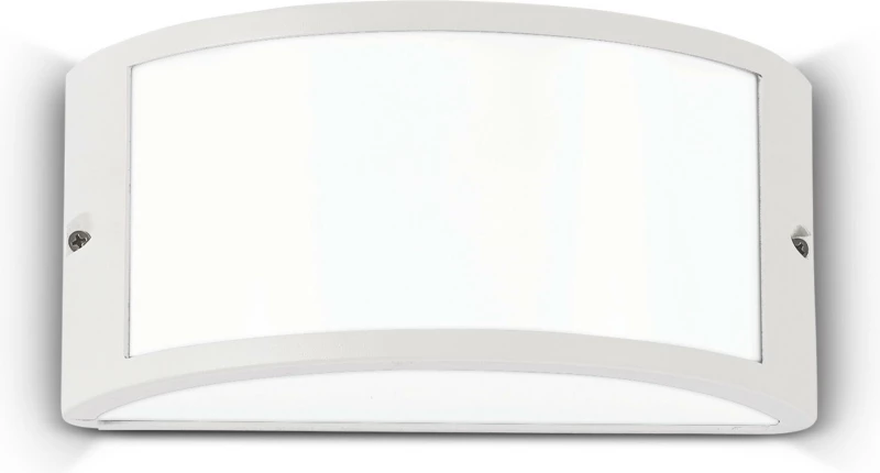 Ideal Lux Rex Επιτοίχιο Εξωτερικό Φωτιστικό Λευκό 092393