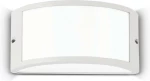 Ideal Lux Rex Επιτοίχιο Εξωτερικό Φωτιστικό Λευκό 092393