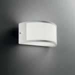 Ideal Lux Rex Επιτοίχιο Εξωτερικό Φωτιστικό Λευκό 092393