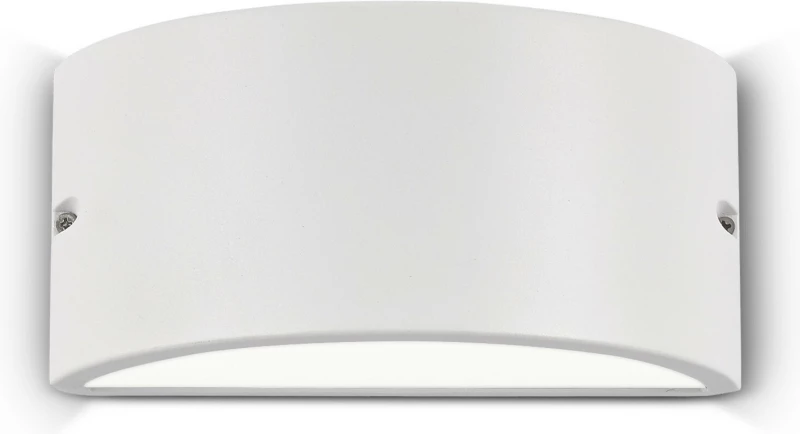 Ideal Lux Rex Επιτοίχιο Εξωτερικό Φωτιστικό Λευκό 092416