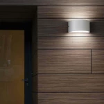 Ideal Lux Rex Επιτοίχιο Εξωτερικό Φωτιστικό Λευκό 092416