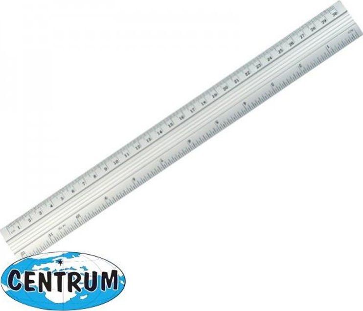 Υποδεκάμετρο CENTRUM αλουμινίου (30cm) - CENTRUM
