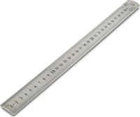Εργαστηριακός Inox Χάρακας 30 cm