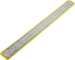 Εργαστηριακός Inox Χάρακας 30 cm