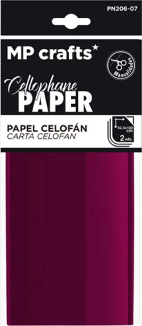 Σελοφάν φούξια MP 62.5x100cm σετ 2τμχ