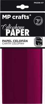Σελοφάν φούξια MP 62.5x100cm σετ 2τμχ