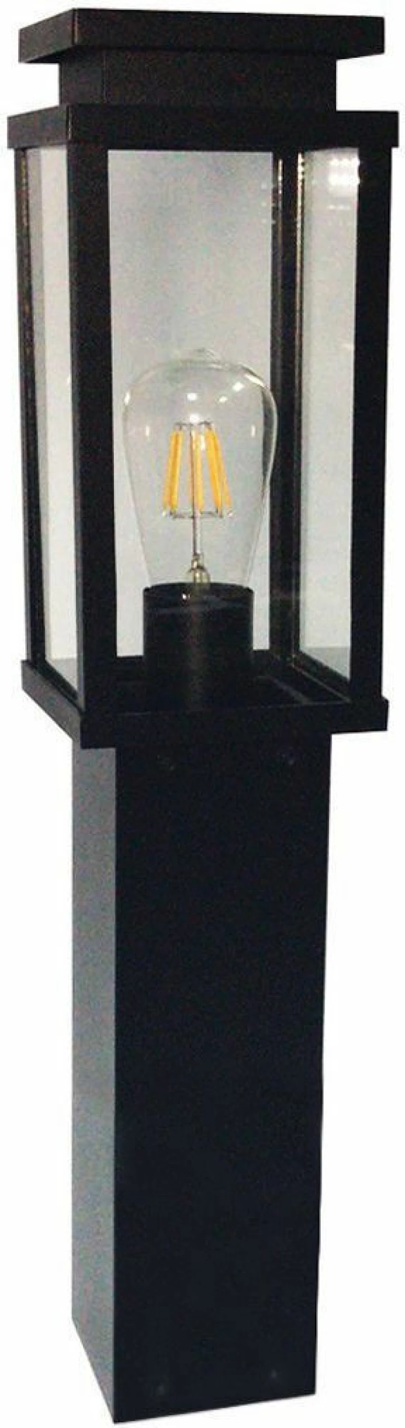 VK Lighting Εξωτερικό Φωτιστικό Δαπέδου Μαύρο 75169-277694