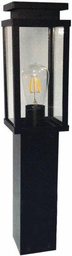VK Lighting Εξωτερικό Φωτιστικό Δαπέδου Μαύρο 75169-277694