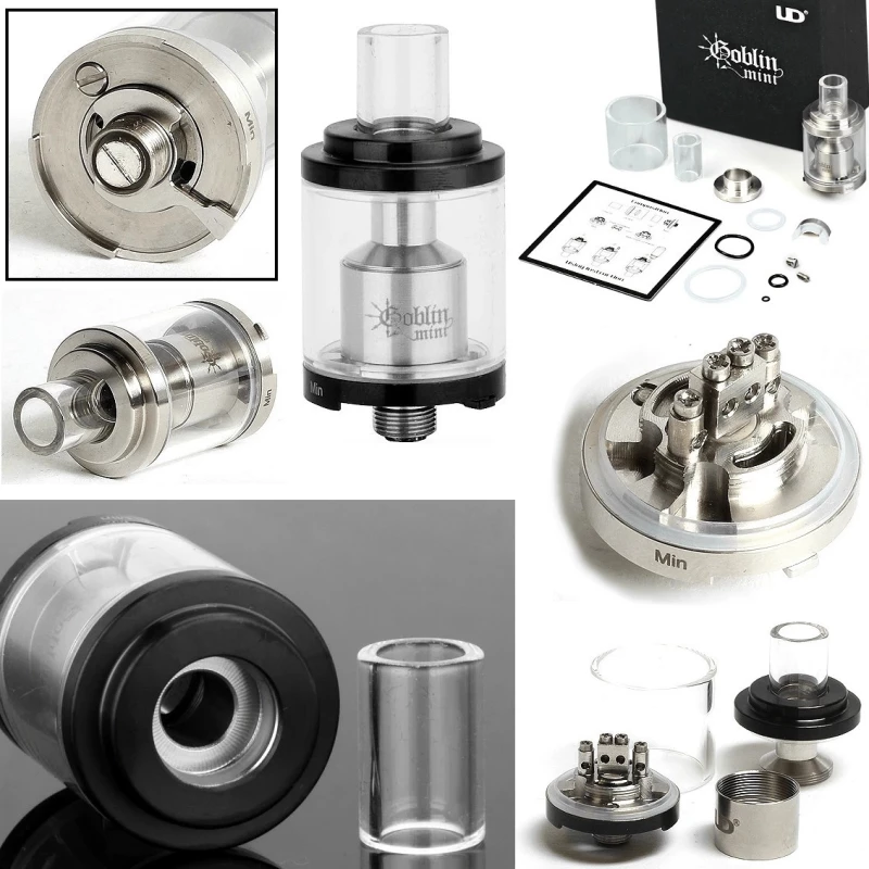 UD Goblin mini RTA 3ml Silver