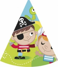 Καπέλα Pirates Treasure Hunt 6Τμχ (88257)