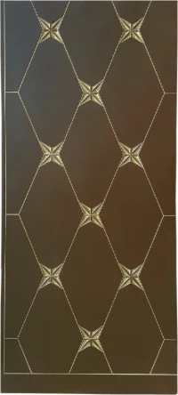 GTMED Εσωτερική Πόρτα Ral με πατίνα EX728