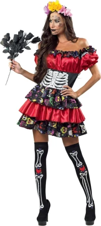 Αποκριάτικη Στολή Day Of The Dead