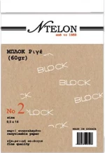 Μπλοκ σημειώσεων ριγέ κολλητό N.Telon No2