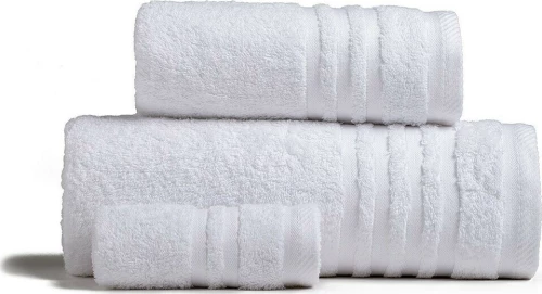 Melinen Σετ Πετσέτες 3τμχ Premio White