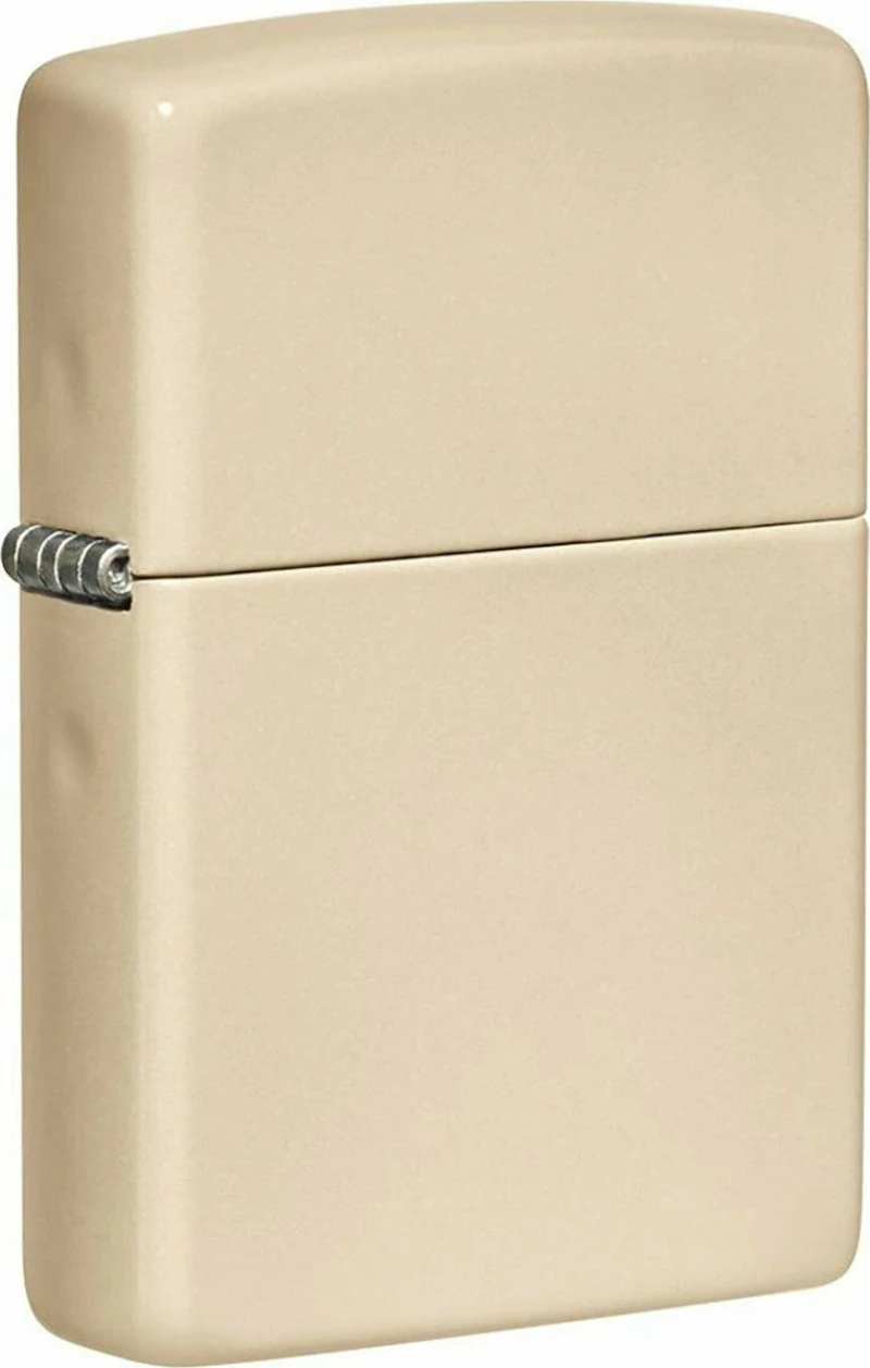 Zippo Αναπτήρας Λαδιού Αντιανεμικός σε Μπεζ χρώμα Classic