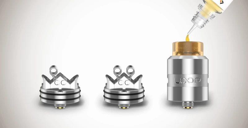 Geek Vape Loop RDA SS